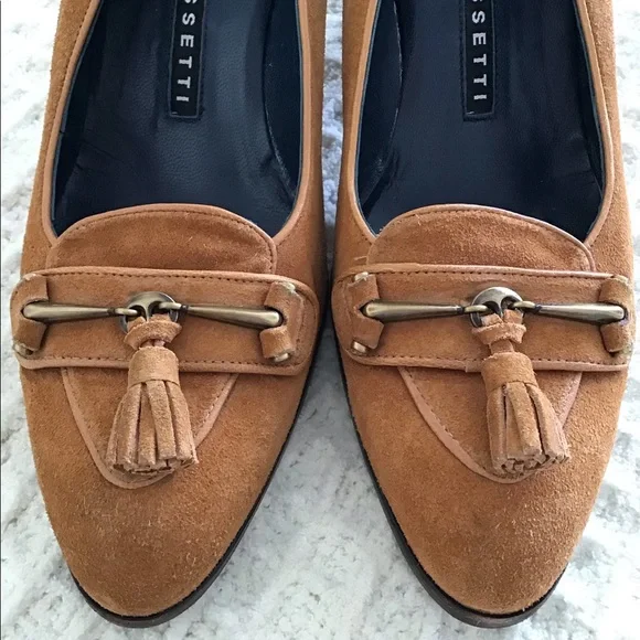 FRATELLI ROSSETTI suede pumps - Picture 6 of 9